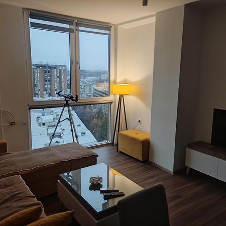 Sky View Luxury Center Skopje Apartments Eksteriør billede