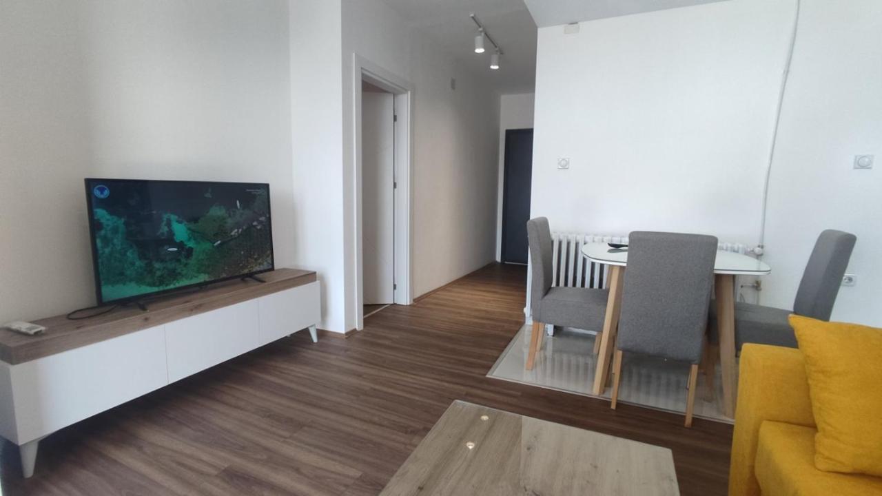 Sky View Luxury Center Skopje Apartments Eksteriør billede