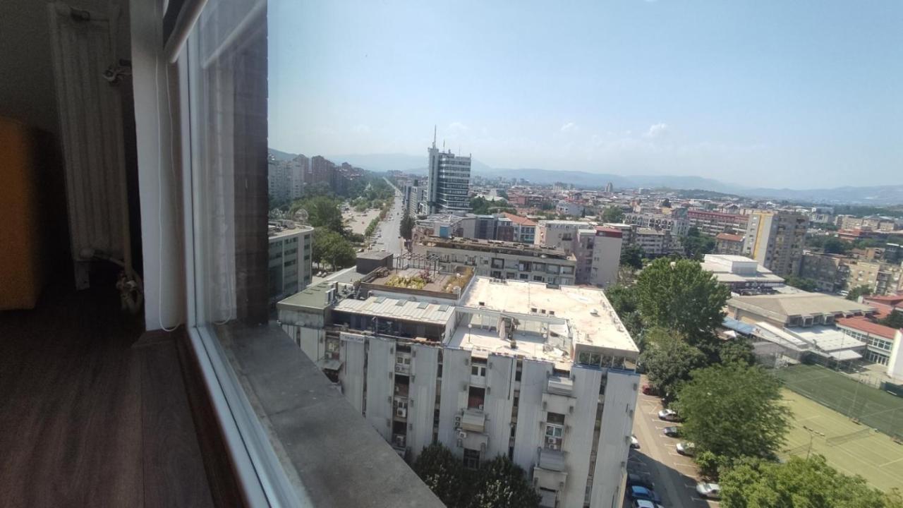 Sky View Luxury Center Skopje Apartments Eksteriør billede