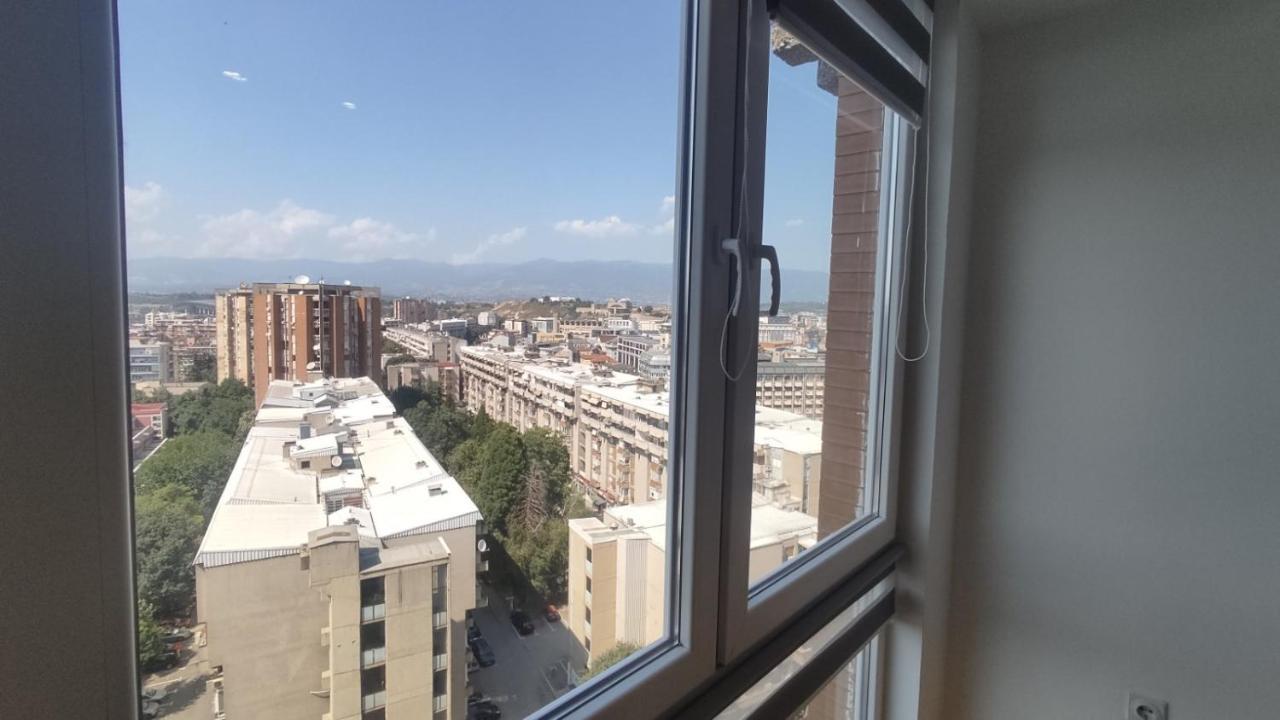 Sky View Luxury Center Skopje Apartments Eksteriør billede