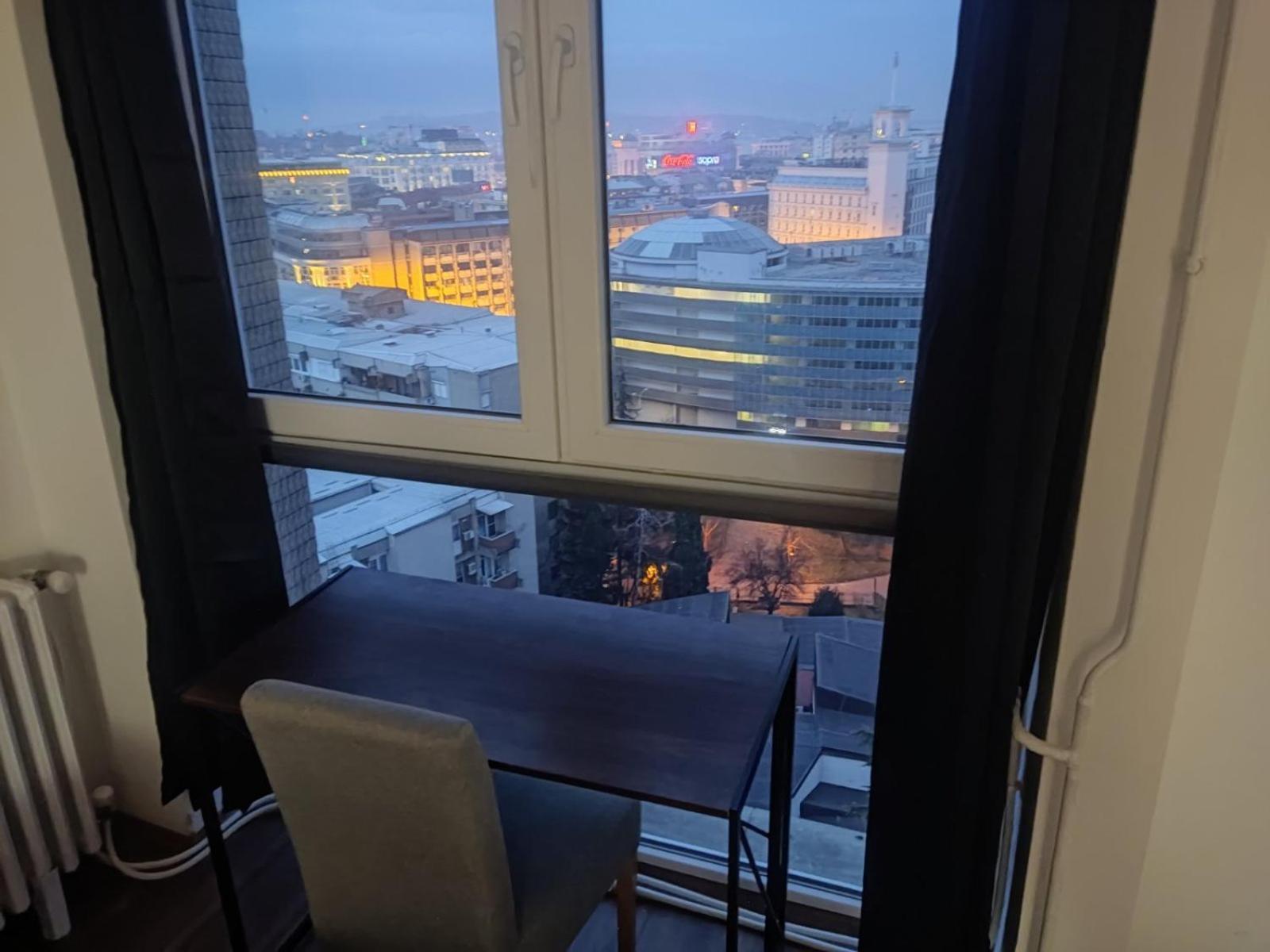 Sky View Luxury Center Skopje Apartments Eksteriør billede