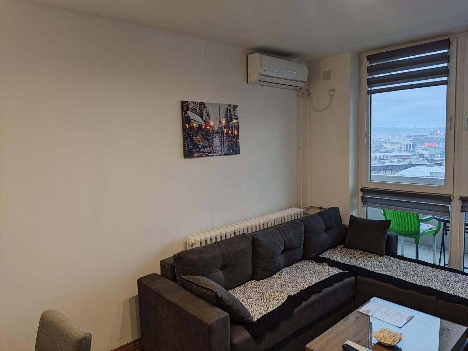 Sky View Luxury Center Skopje Apartments Eksteriør billede