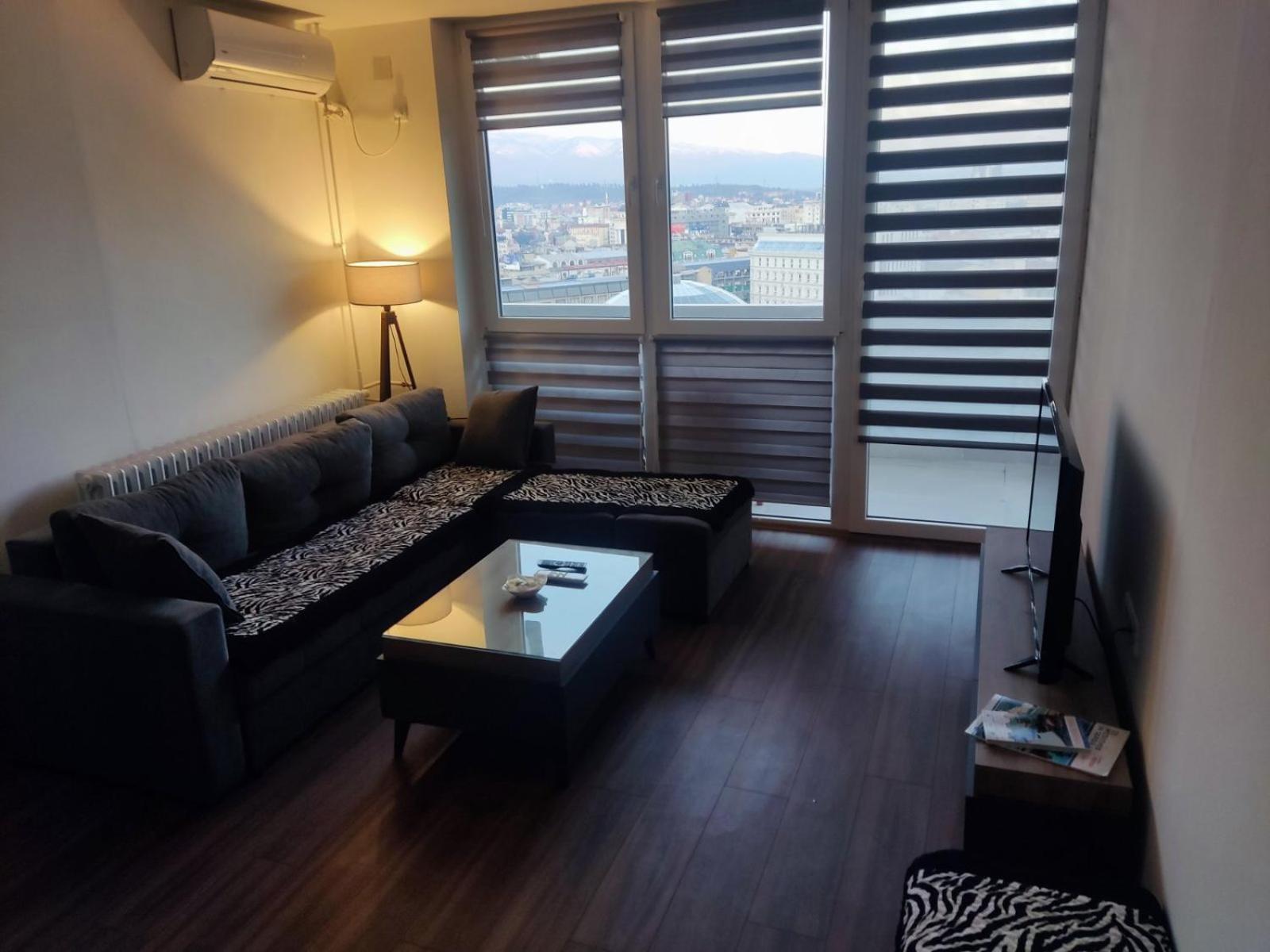 Sky View Luxury Center Skopje Apartments Eksteriør billede