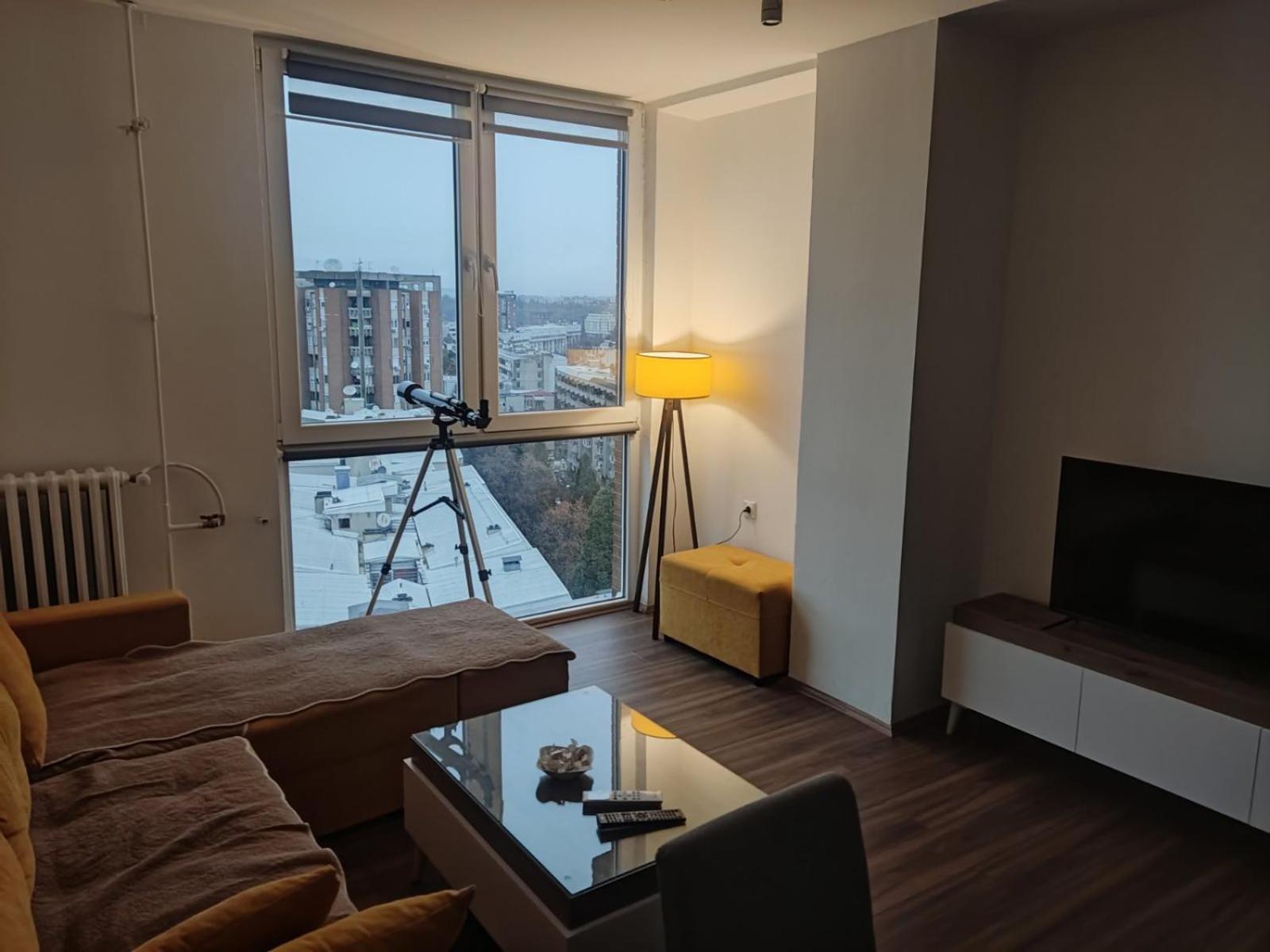 Sky View Luxury Center Skopje Apartments Eksteriør billede