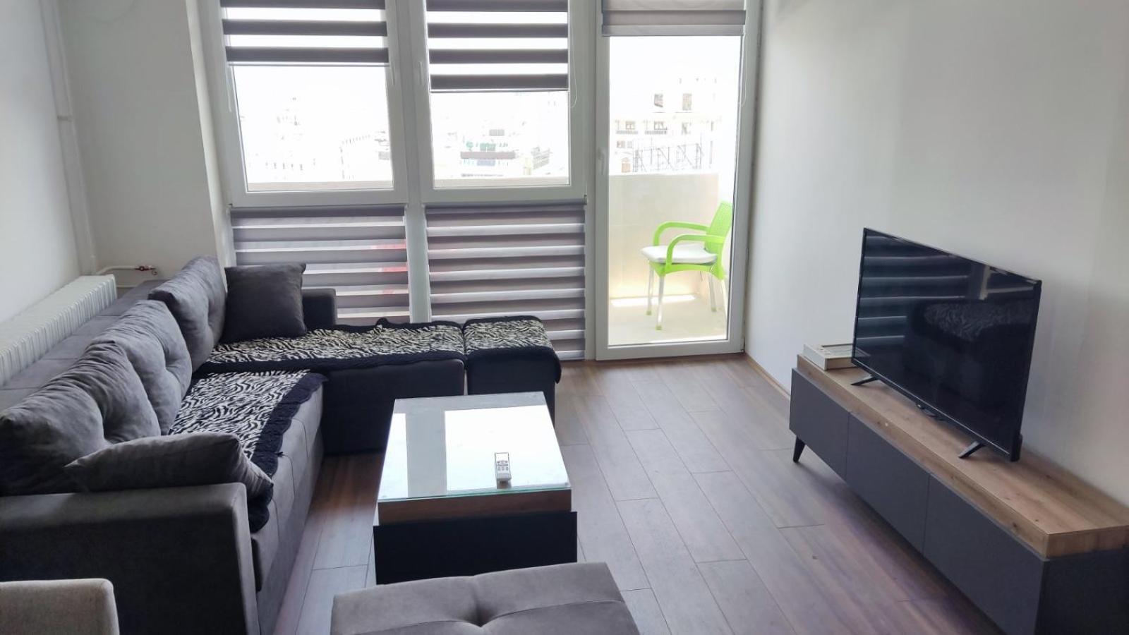 Sky View Luxury Center Skopje Apartments Eksteriør billede